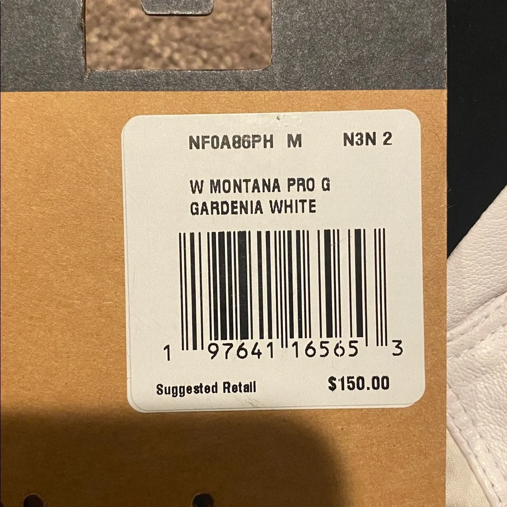 The North Face Montana Pro GTX Gore Plus Warm White Mittens SIZE M Snowboard